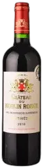 image du vin Château du Moulin Rouge Haut-Médoc Cru Bourgeois Rouge 2018