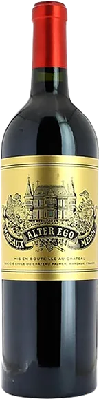 photo du vin Chateau Palmer Alter Ego de Palmer, Margaux, France 2019