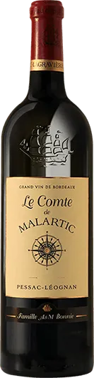 photo du vin le Comte de Malartic 2022