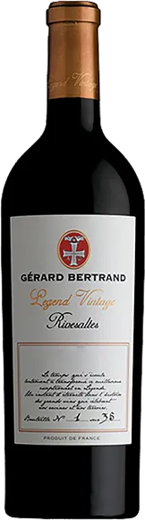 photo du vin Rivesaltes Legend Vintage Ambré Rouge 1979 Gérard Bertrand