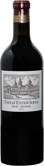 photo du vin Cos d’Estournel Rouge 2017