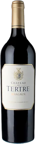 vue du vin Château du Tertre les Hauts du Tertre Rouge 2017