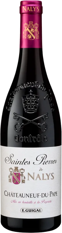 image du vin Château de Nalys Saintes Pierres de Nalys Châteauneuf-du-Pape Rouge 2019