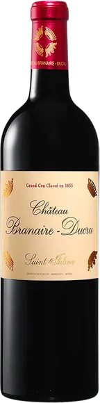 photo du vin Château Branaire-Ducru Rouge 2019