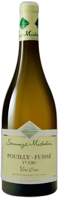 capture du vin Pouilly-Fuissé 1er Cru Vers Cras 2024