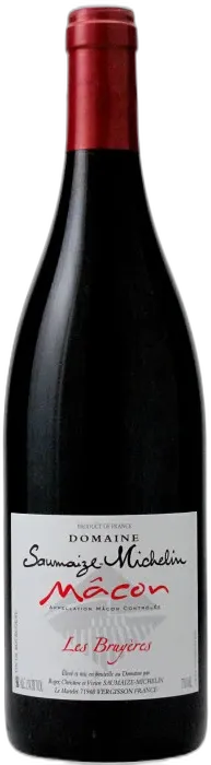 photo du vin Mâcon Rouge les Bruyères 2023