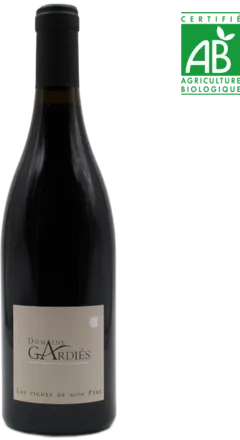 photo du vin Domaine Gardiés les Vignes de Mon Père Côtes Catalanes Rouge 2016