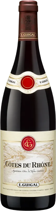photo du vin E. Guigal Côtes du Rhône Rouge 2022