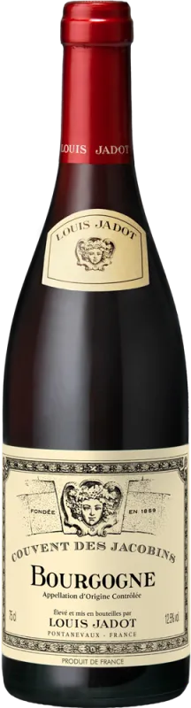 aperçu du vin Louis Jadot Couvent des Jacobins Bourgogne Rouge 2023