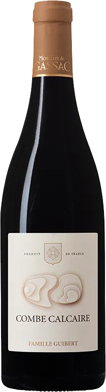 illustration du vin Moulin de Gassac Combe Calcaire Igp Saint Guilhem le Désert Rouge 2024
