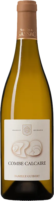 vue du vin Moulin de Gassac Combe Calcaire Igp Pays d’Hérault Blanc 2024