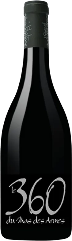 photo du vin Domaine du Mas des Armes le 360 Igp Pays d’Hérault Rouge 2022