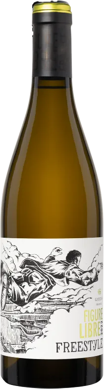 photo du vin Domaine Gayda Figure Libre Freestyle Igp Pays d’oc Blanc 2022