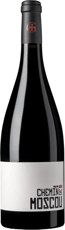 image du vin Domaine Gayda Chemin de Moscou Igp Pays d’oc Rouge 2022