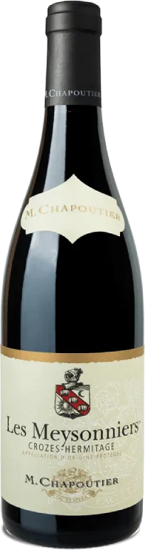 image du vin m Chapoutier les Meysonniers Crozes Hermitage Rouge 2023