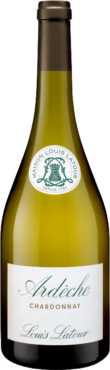 photo du vin Louis Latour Ardèche Chardonnay Blanc