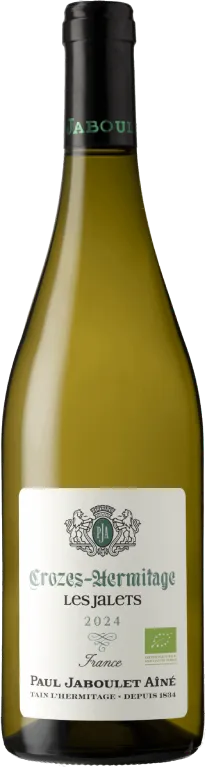 aperçu du vin Paul Jaboulet Aîné les Jalets Crozes Hermitage Blanc 2024