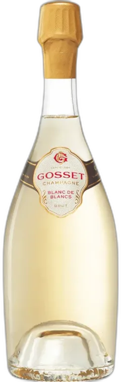 image du vin Champagne Gosset Grand Blanc de Blancs-75cl- Alc