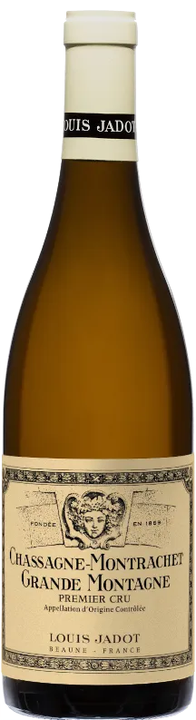 illustration du vin Louis Jadot Chassagne-Montrachet Grande Montagne Blanc 2022