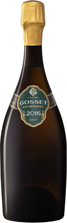 image du vin Champagne Gosset Grand Millésime 2016