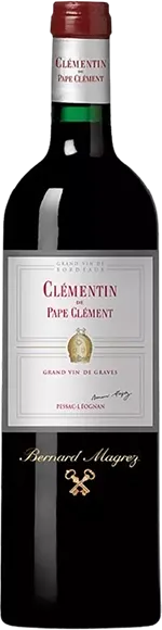 photo du vin Château Pape Clément Pessac-Léognan Clémentin de Pape Clément Blanc 2020