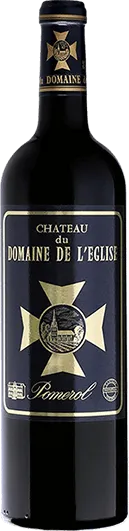 photo du vin Château du Domaine de l’Eglise 2015