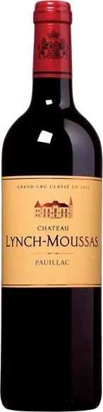 photo du vin Château Lynch-Moussas Rouge 2012