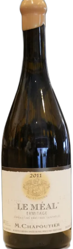 photo du vin Hermitage le Meal Blanc 2011 Chapoutier