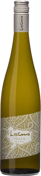 photo du vin Val de Loire Folle b Blanc 2022 Locus