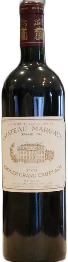 photo du vin Margaux 1er Gcc 2002 Chateau Margaux