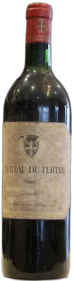 photo du vin Margaux 4 Eme Gcc 1985 Chateau du Tertre