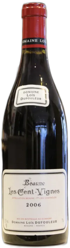 image du vin Beaune 1er Cru "les Cent Vignes" 2006 Louis Dufouleur