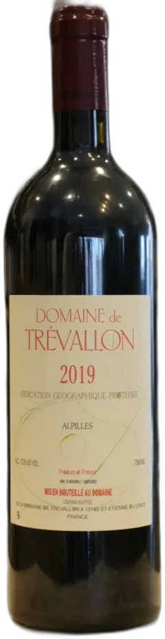 photo du vin Igp Alpilles 2019 Domaine de Trevallon