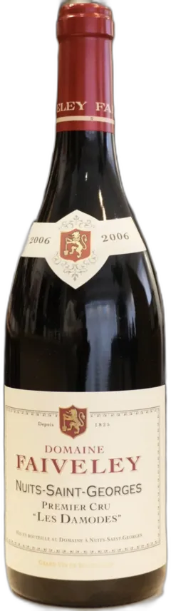 photo du vin Nuits Saint Georges 1er Cru Damodes 2006 Faiveley