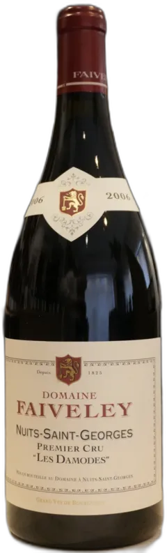 photo du vin Nuits Saint Georges 1er Cru Damodes 2006 Faiveley