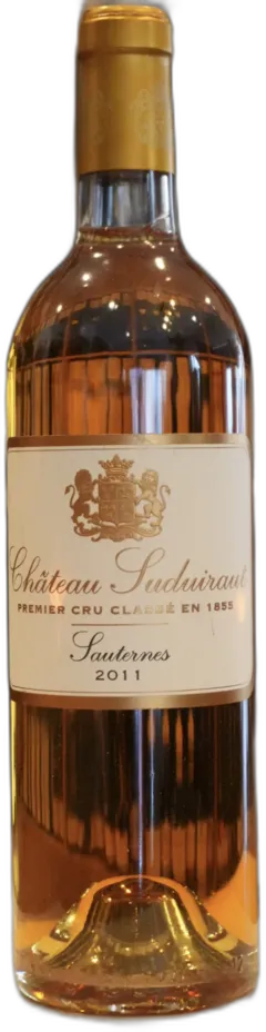photo du vin Sauternes 1er Gcc 2011 Suduiraut