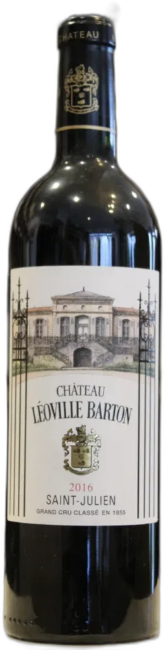 photo du vin Saint Julien 2eme Gcc 2016 Leoville Barton