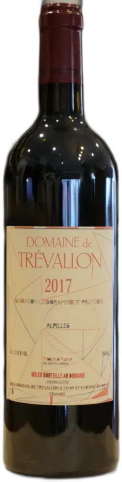 photo du vin Igp Alpilles 2017 Domaine de Trevallon