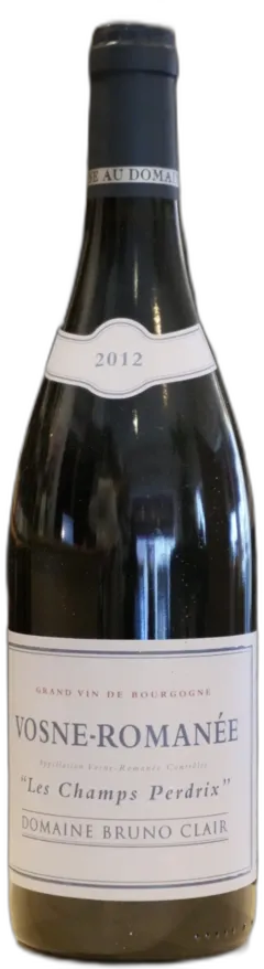 photos du vin Vosne Romanee "les Champs Perdrix" 2012 Bruno Clair
