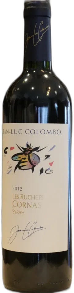 photo du vin Cornas les Ruchets 2012 Jean Luc Colombo