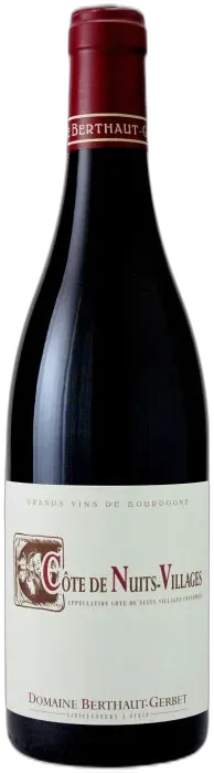 photos du vin Côte de Nuits Villages 2023