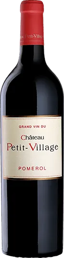 photo du vin Château Petit-Village 2019