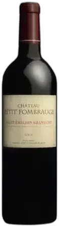 photo du vin Château Petit Fombrauge Saint-Emilion Grand Cru