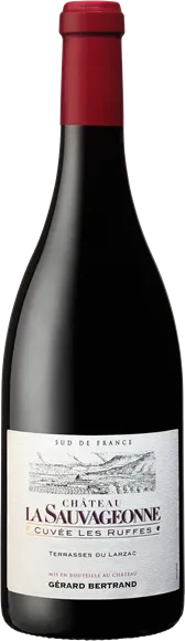 photo du vin Terrasses du Larzac Château la Sauvageonne les Ruffes Rouge 2022 Gérard Bertrand