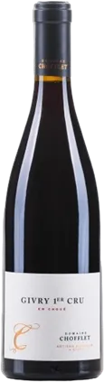 photo du vin Givry 1er Cru en Choué