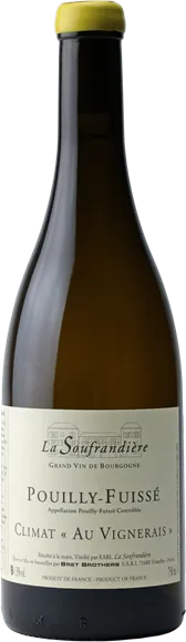 photo du vin Pouilly-Fuissé 1er Cru au Vignerais Blanc 2024 Domaine de la Soufrandière