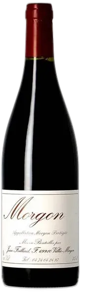 photo du vin Jean Foillard Morgon Côte du py