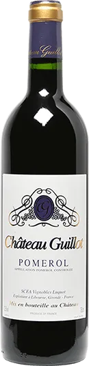 illustration du vin Château Guillot 1996