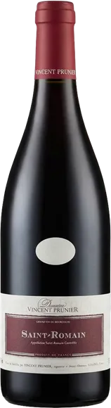photo du vin Saint-Romain Rouge 2022 Vincent Prunier
