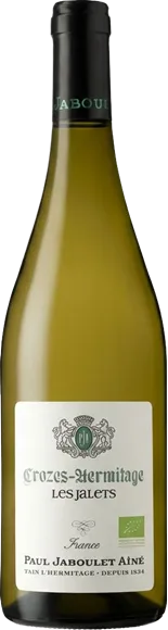 photo du vin Crozes-Hermitage les Jalets Blanc 2024 Paul Jaboulet Ainé